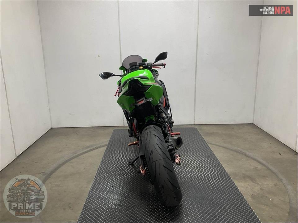 2023 Kawasaki ZX400SPFNL NINJA ZX-4RR KRT — фото 4