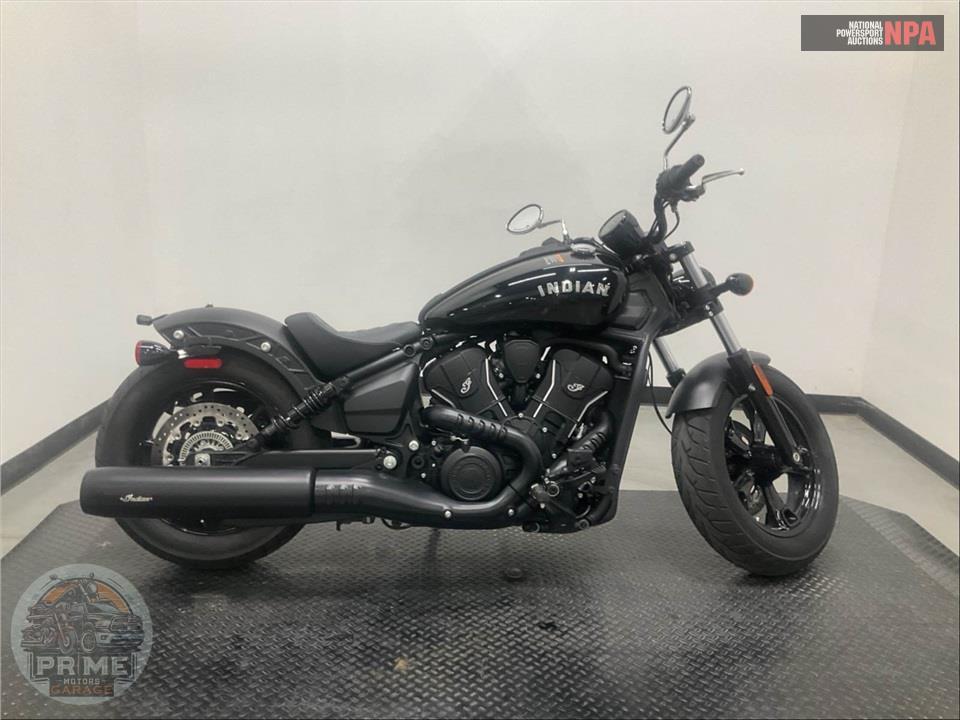 2025 INDIAN MOTORCYCLE SCOUT SIXTY BOBBER