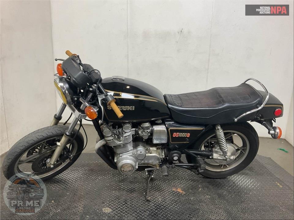 1980 Suzuki GS1000G — фото 3