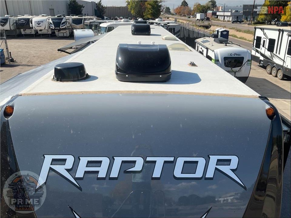2020 Keystone Rv M-415 - RAPTOR TOY HAULER TOY HAULER SERIES — фото 30