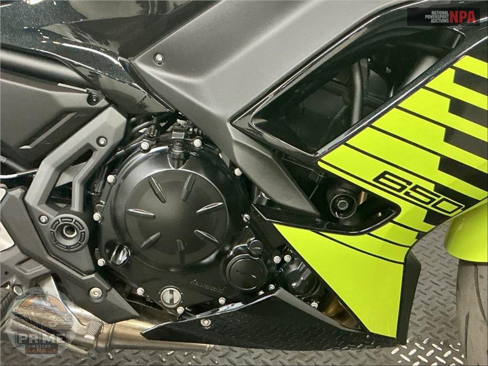 2026 Kawasaki NINJA 650 ABS — фото 6
