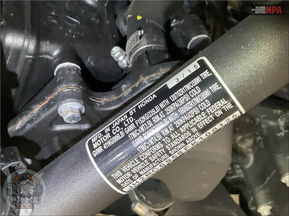 2015 Honda CTX700DF TOURING DCT (ABS) — фото 28