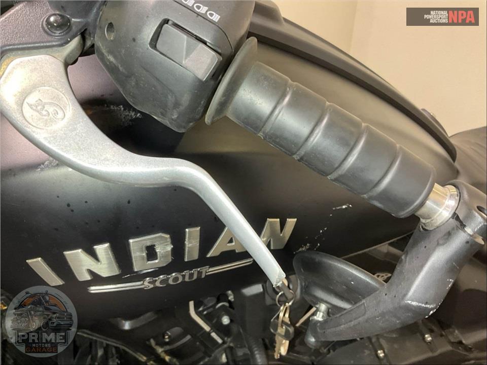 2025 Indian Motorcycle SCOUT BOBBER LIMITED (SMOKE) — фото 22