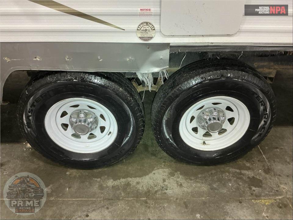 2014 Salem By Forest River M-32SRV - SPORT SRV TOY HAULER SERIES — фото 52