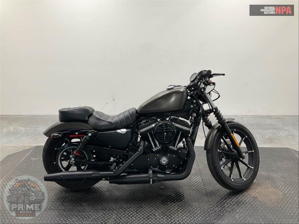 2021 Harley-Davidson XL883N IRON — фото 1
