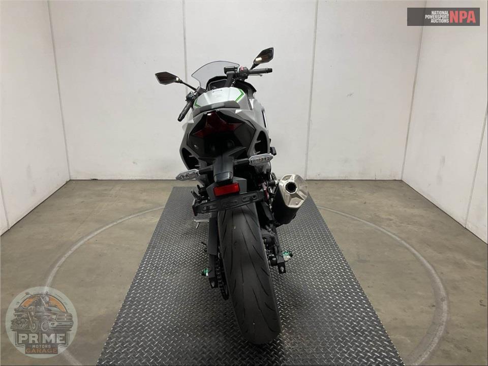2024 Kawasaki CX500ARFNL NINJA 7 HYBRID (ABS) — фото 4