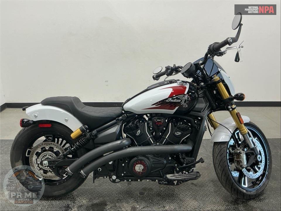 2025 Indian Motorcycle 101 SCOUT — фото 1