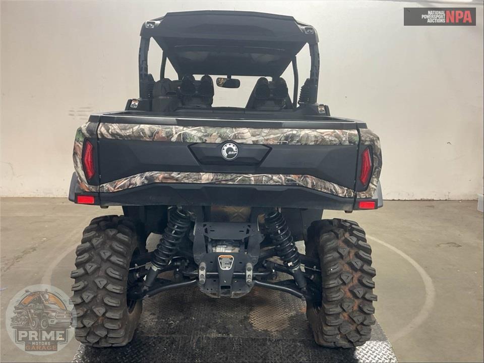 2024 Can-Am COMMANDER MAX X MR 1000R — фото 4