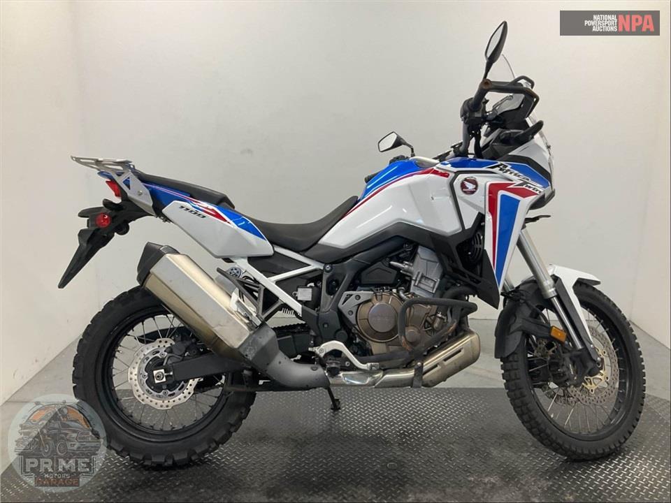 2021 Honda CRF1100A AFRICA TWIN — фото 1