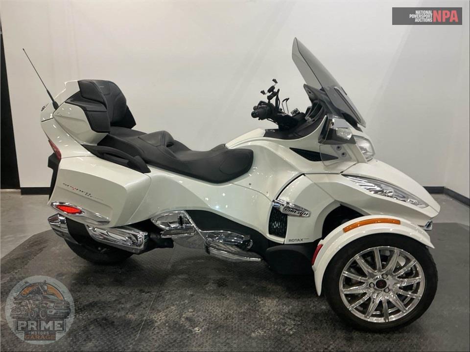 2016 Can-Am SPYDER RT SE6 LIMITED — фото 1