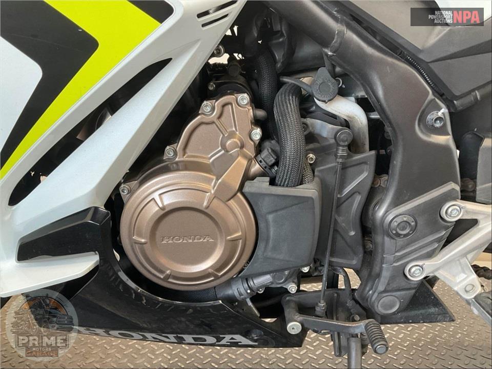 2021 Honda CBR500RA (ABS) — фото 7