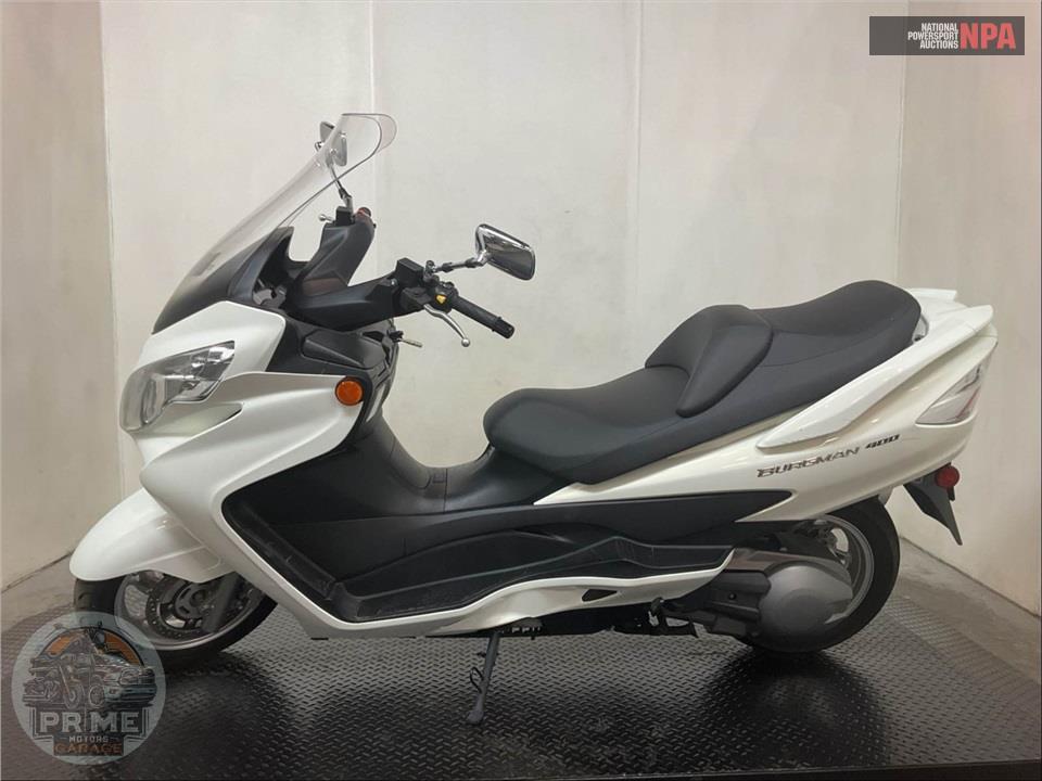 2009 Suzuki AN400K9 BURGMAN — фото 3