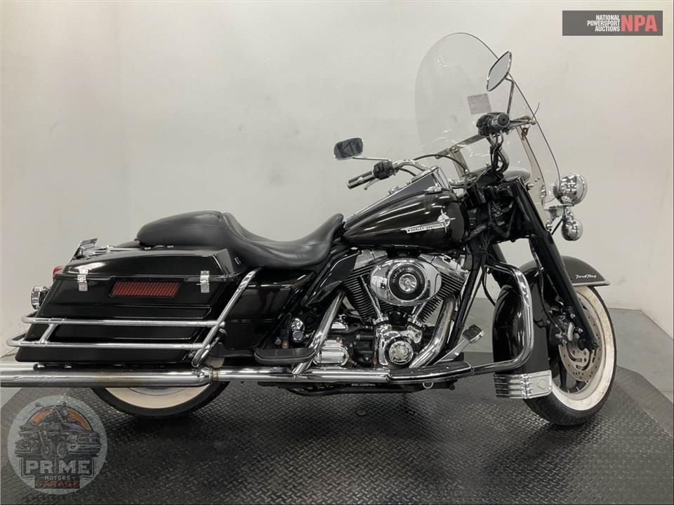 2006 HARLEY-DAVIDSON FLHPI POLICE ROAD KING