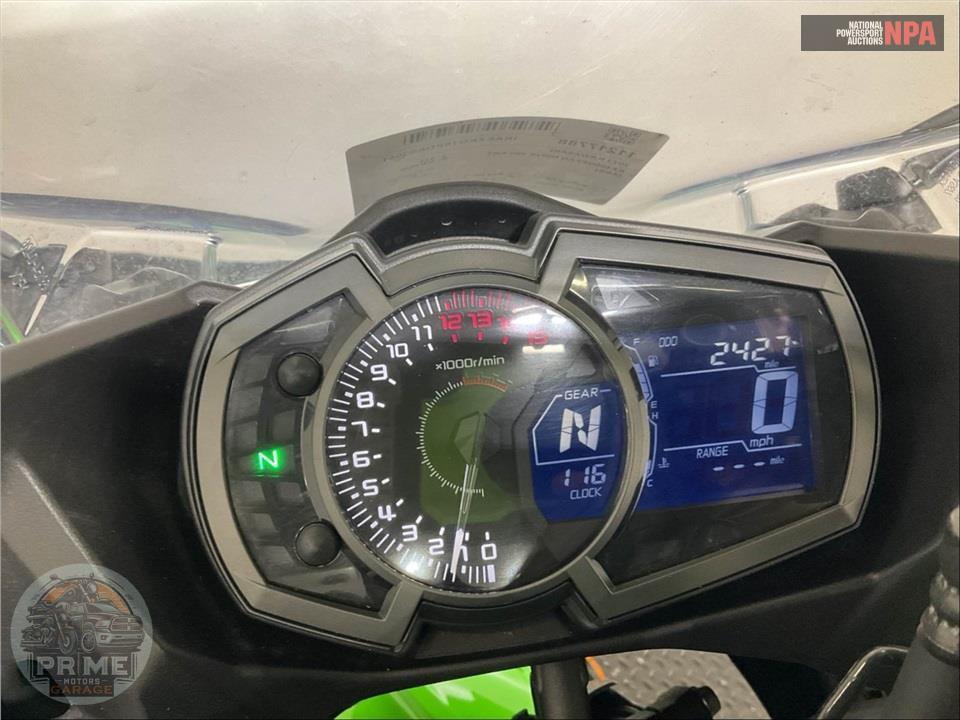 2023 Kawasaki EX400GPFAN NINJA 400 KRT (ABS) — фото 5