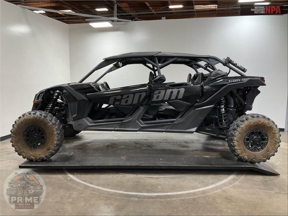 2023 Can-Am MAVERICK X3 MAX X RS TURBO RR 72 (BLACK ONLY) — фото 3