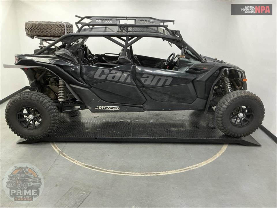 2017 Can-Am MAVERICK X3 MAX X DS TURBO R — фото 1