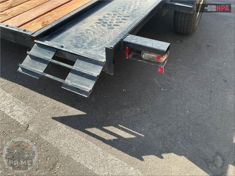 2016 Zieman Trailer F-511 FLATBED — фото 12
