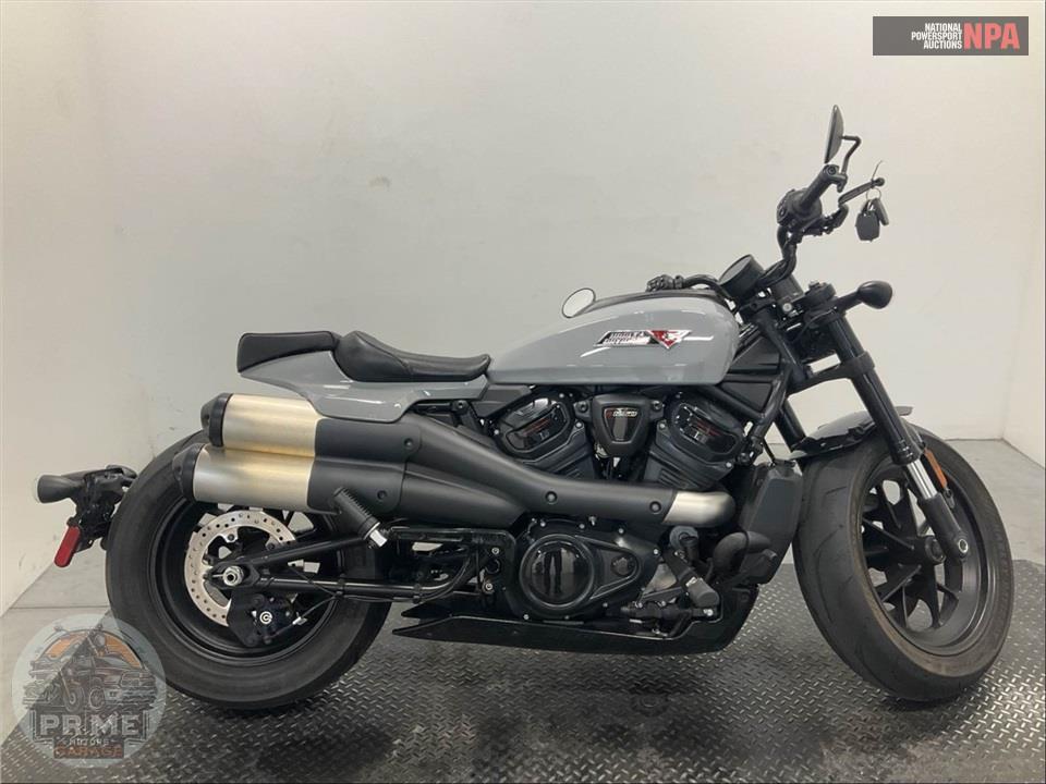 2025 Harley-Davidson RH1250S SPORTSTER S — фото 1