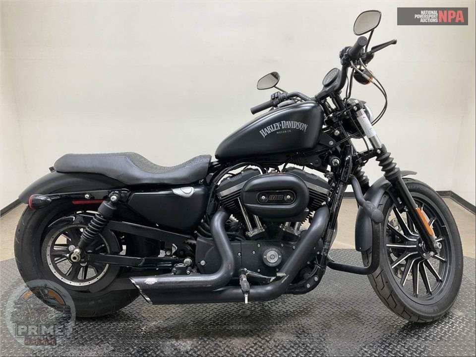 2015 HARLEY-DAVIDSON XL883N IRON