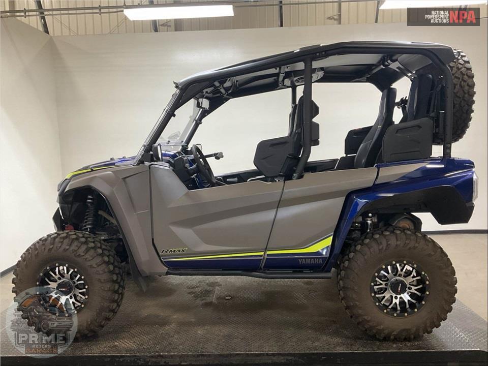 2023 Yamaha WOLVERINE RMAX4 1000 LIMITED EDITION — фото 3
