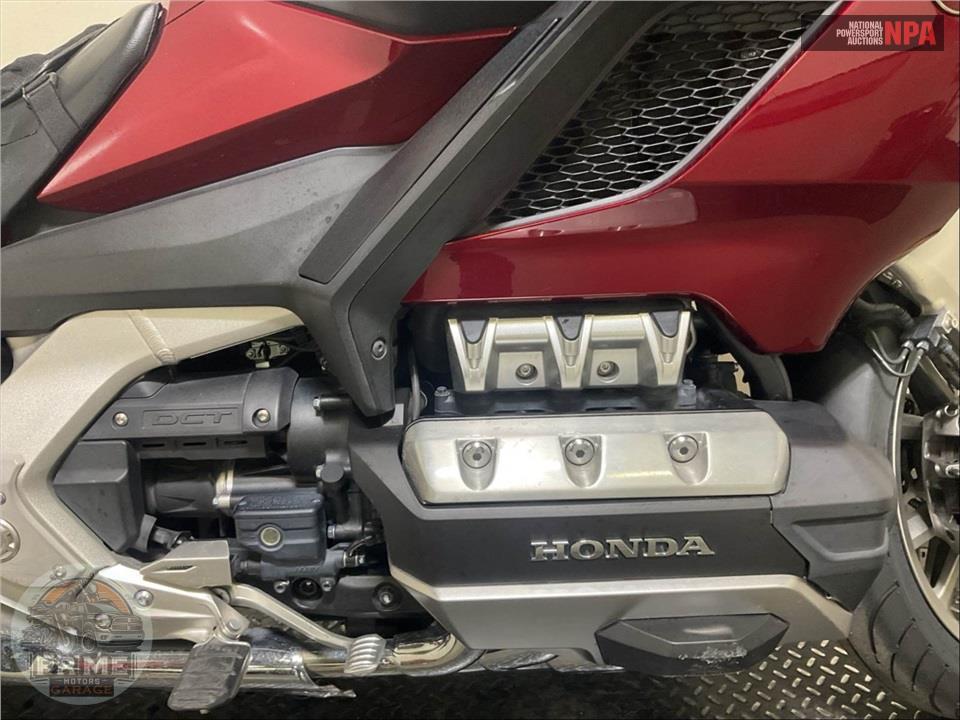 2018 Honda GL1800D GOLDWING TOUR DCT (RED) — фото 6