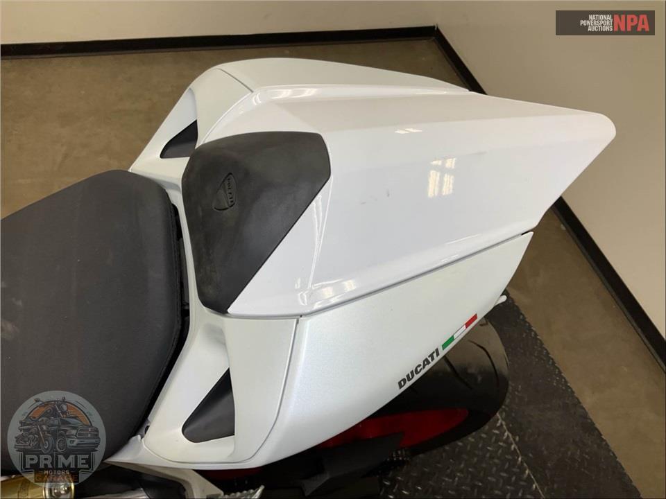 2014 Ducati 899 PANIGALE WHITE — фото 30