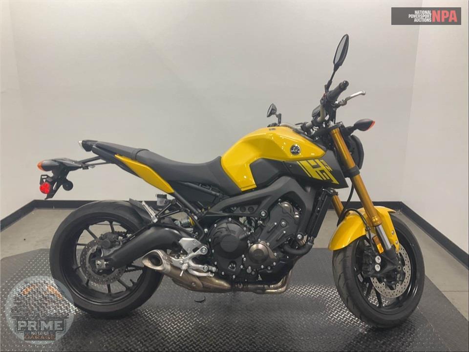 2015 Yamaha FZ-09 — фото 1