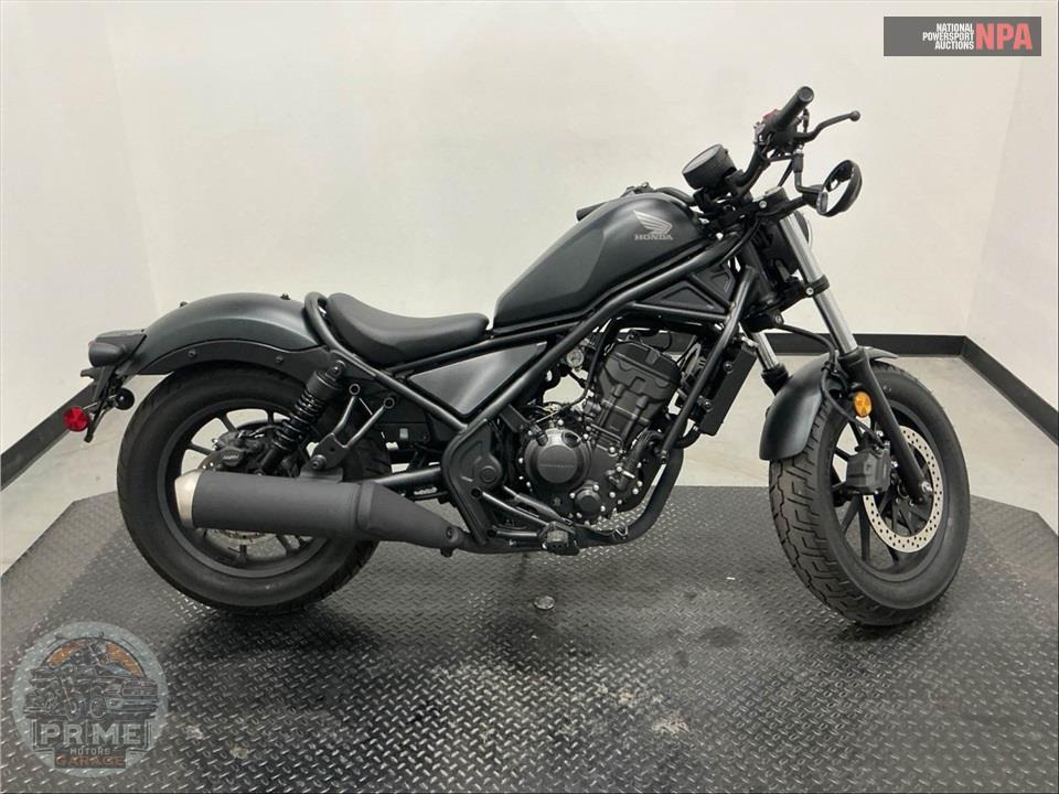 2025 Honda CMX300 REBEL 300 — фото 1