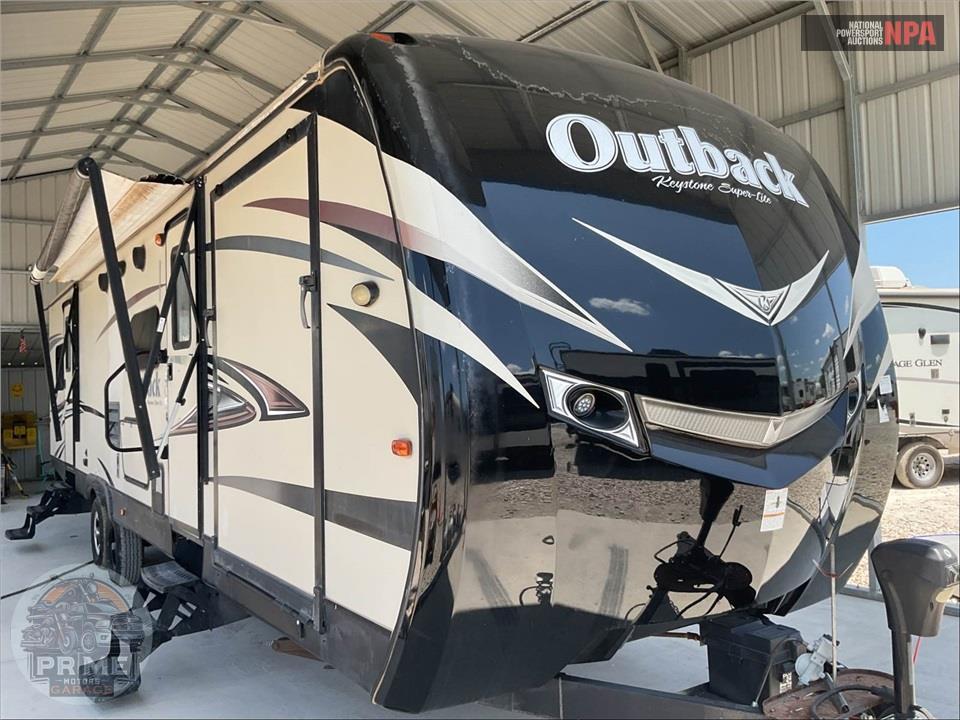 2016 KEYSTONE RV M-324 CG - OUTBACK SUPER-LITE TOY HAULER SERIES