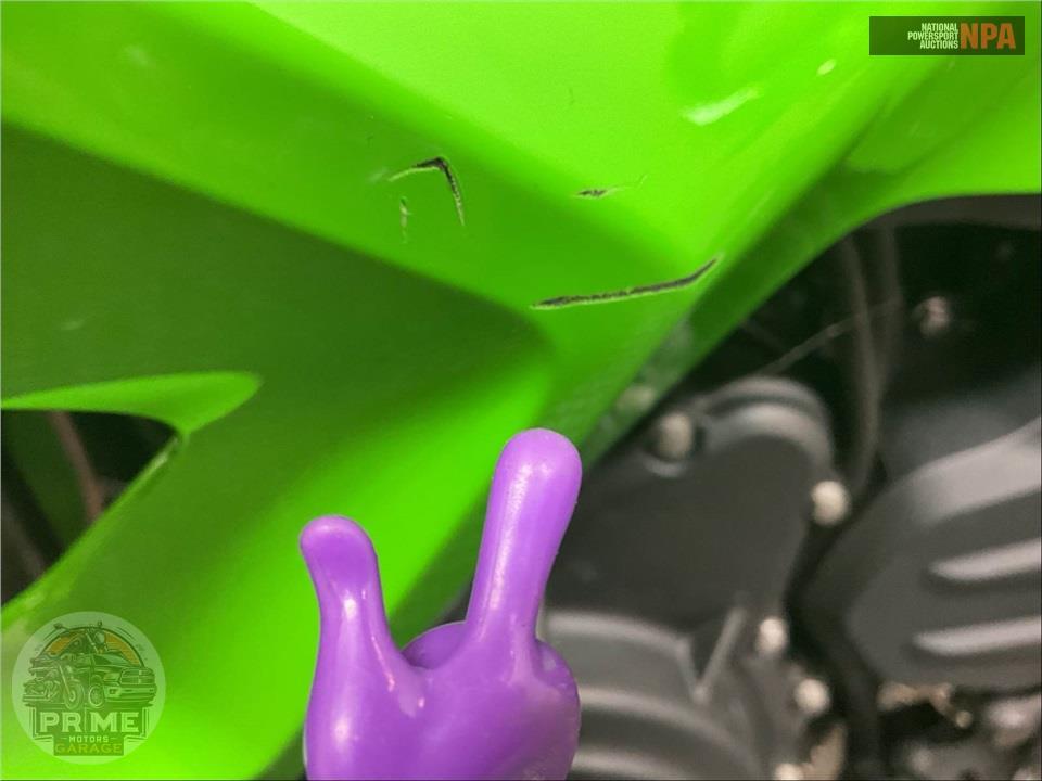 2025 Kawasaki EX500HSFNL NINJA 500 — фото 11