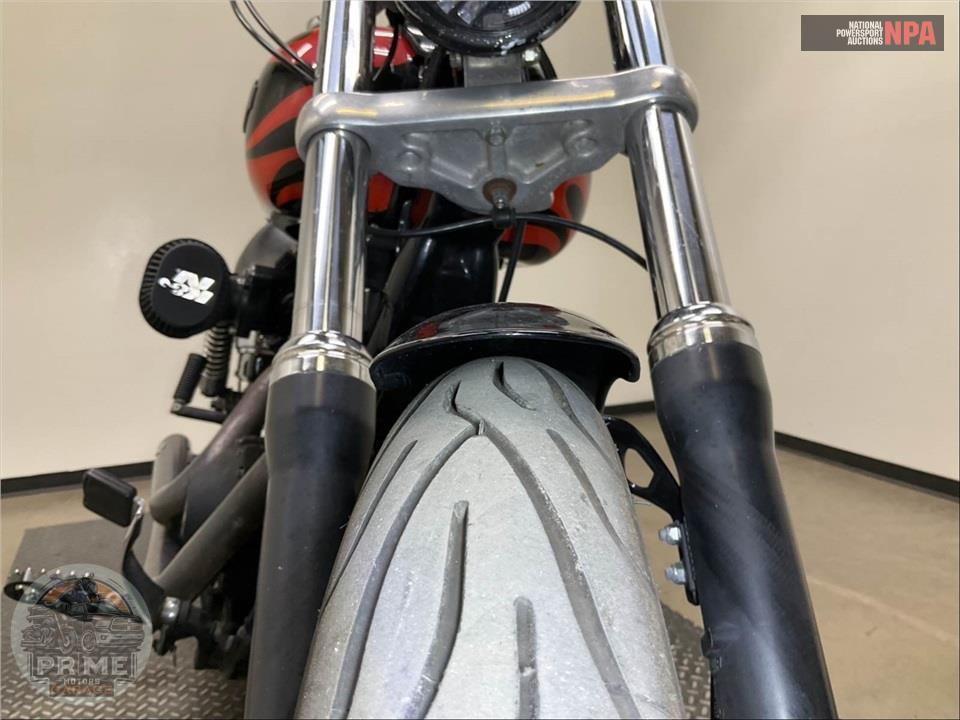 2010 Harley-Davidson FXDWG DYNA WIDE GLIDE — фото 19