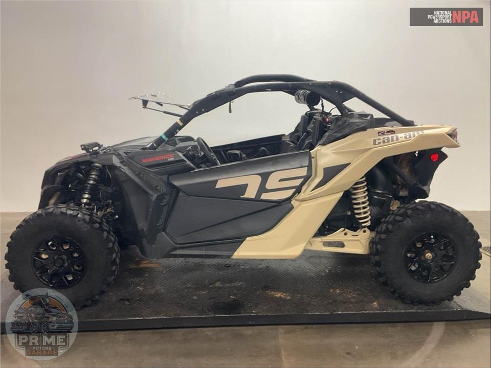 2023 Can-Am MAVERICK X3 DS TURBO RR 64 — фото 3