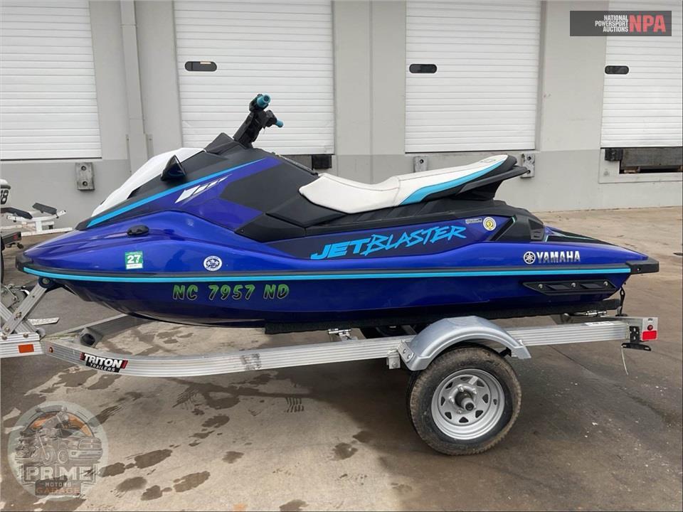 2024 Yamaha WAVERUNNER JETBLASTER — фото 3
