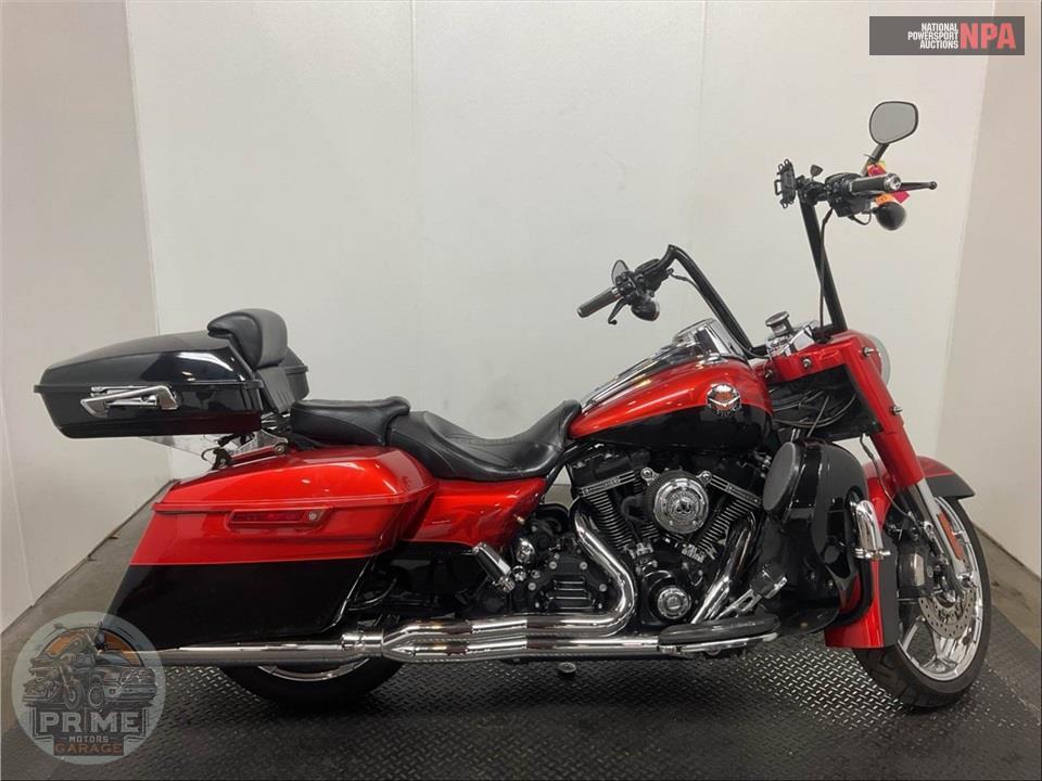 2014 Harley-Davidson FLHRSE CVO ROAD KING — фото 1