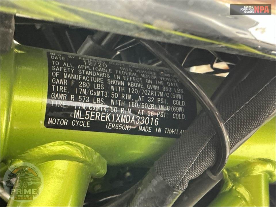 2021 Kawasaki ER650KMFAL Z650 (ABS) — фото 16