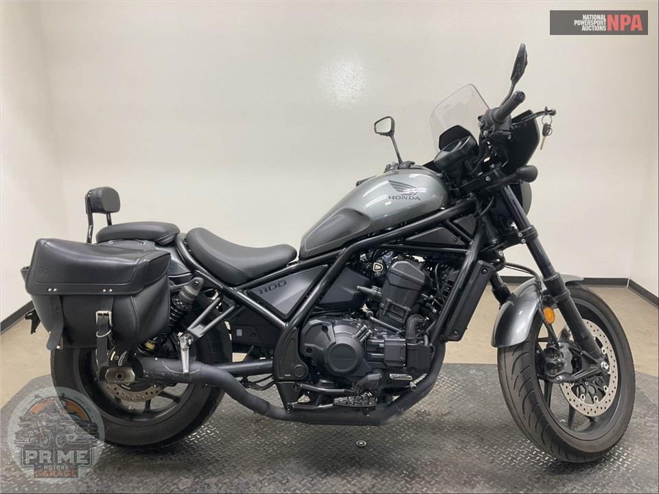 2024 Honda CMX1100D REBEL DCT (ABS) — фото 1
