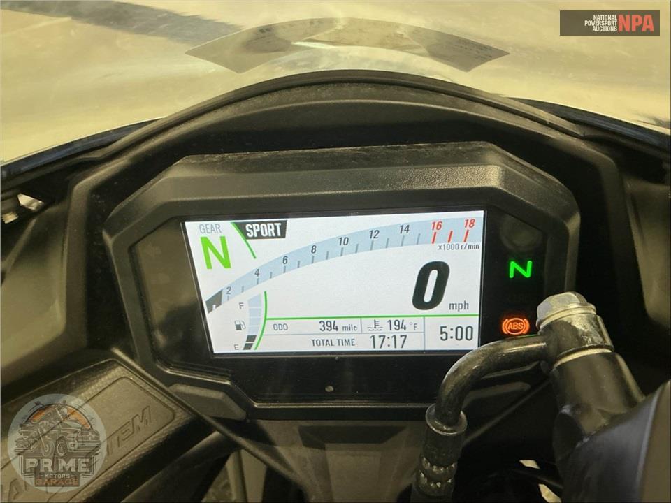 2025 Kawasaki ZX400PSFNL NINJA ZX-4R (ABS) — фото 5