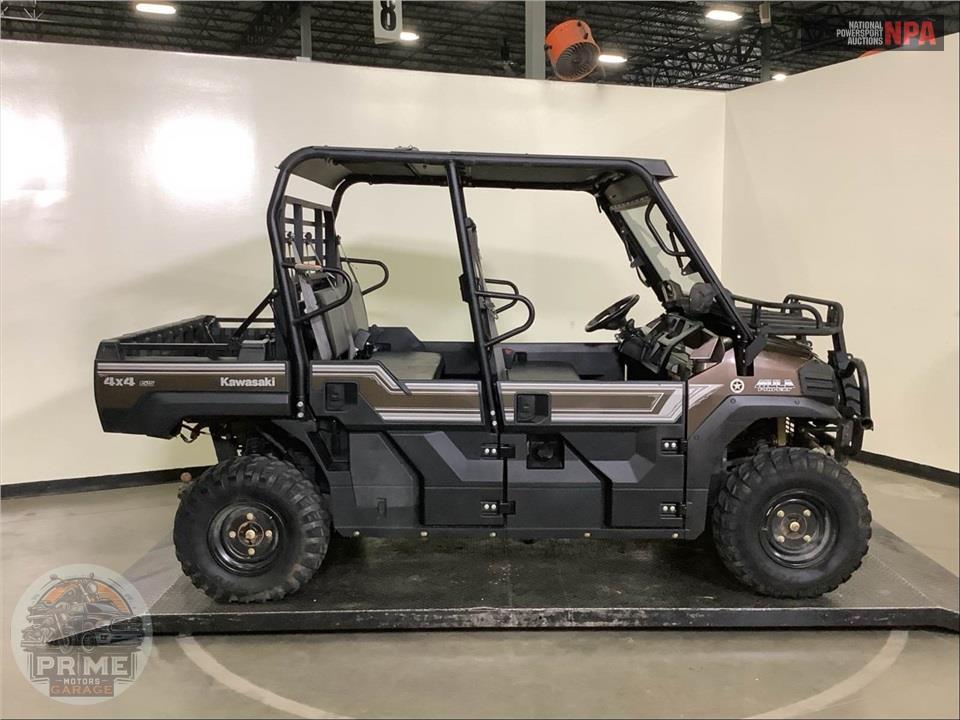 2019 Kawasaki KAF820JKF MULE PRO-FXT RANCH EDITION — фото 1