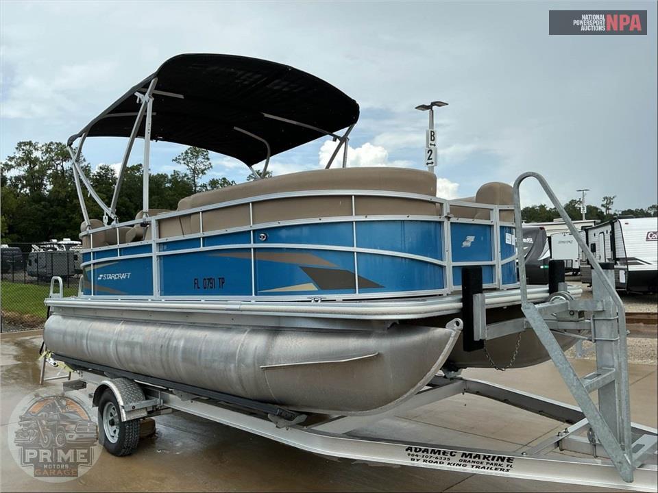 2023 STARCRAFT BOAT LX 18 R LX SERIES L=19/E=1-60HP MERCURY OB