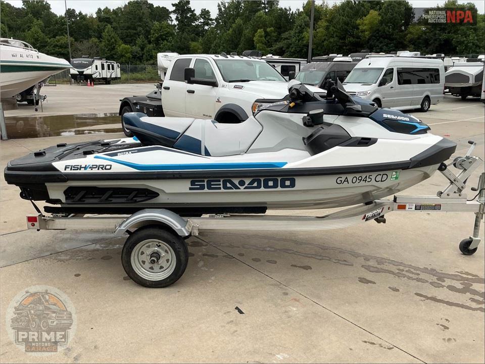 2024 SEADOO/BRP FISHPRO SPORT 170 SND SYS