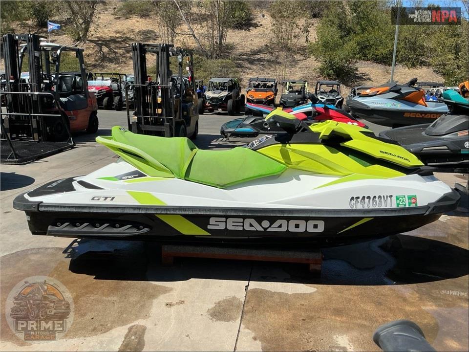 2020 Seadoo/Brp GTI 130 — фото 1