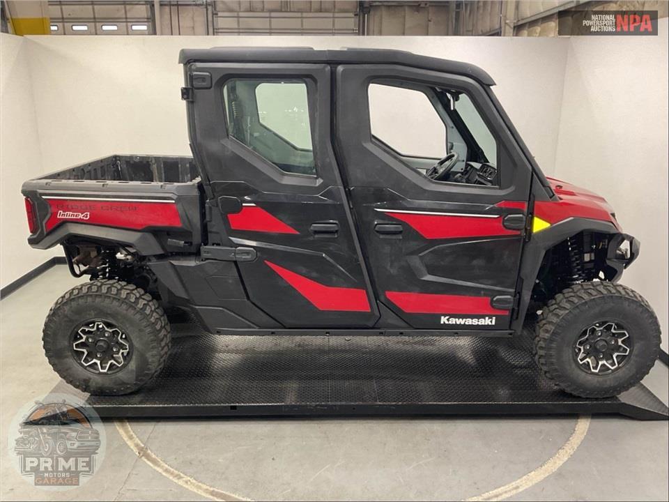 2025 Kawasaki KWT1000CSSNN RIDGE CREW HVAC — фото 1