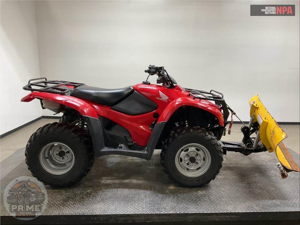 2012 Honda TRX420FMC FT RNCHR 4X4 — фото 1