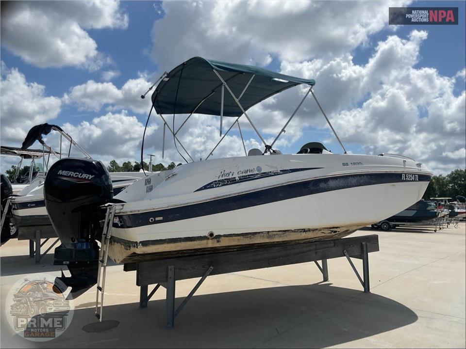 2023 Hurricane Boat SS 192RL(*) SUNDECK SPORT SERIES L=19/E=1-150 MERCURY — фото 4