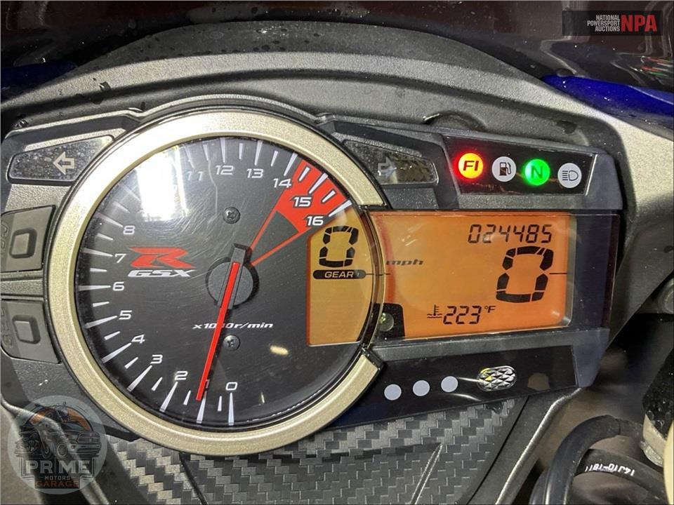 2011 Suzuki GSX-R750L1 — фото 5