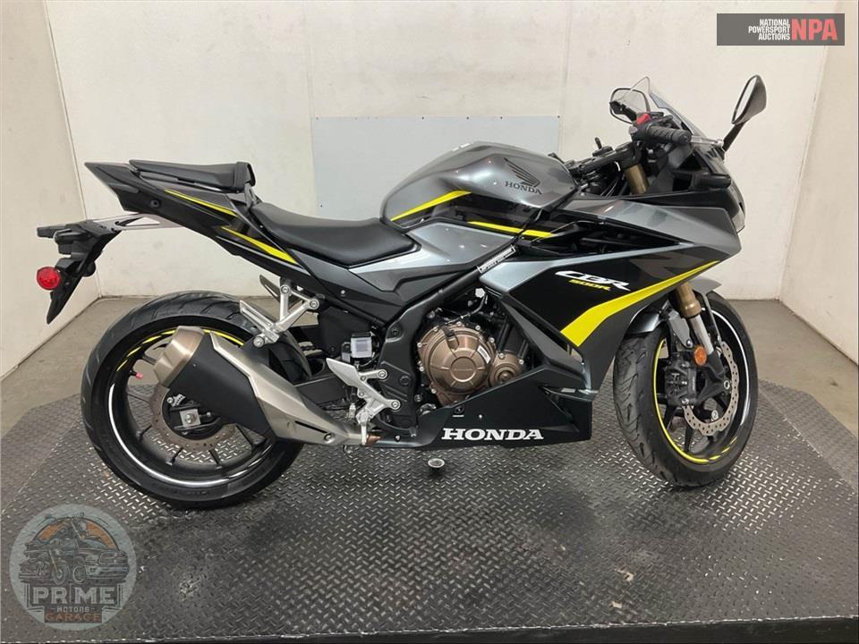 2022 Honda CBR500RA (ABS) — фото 1