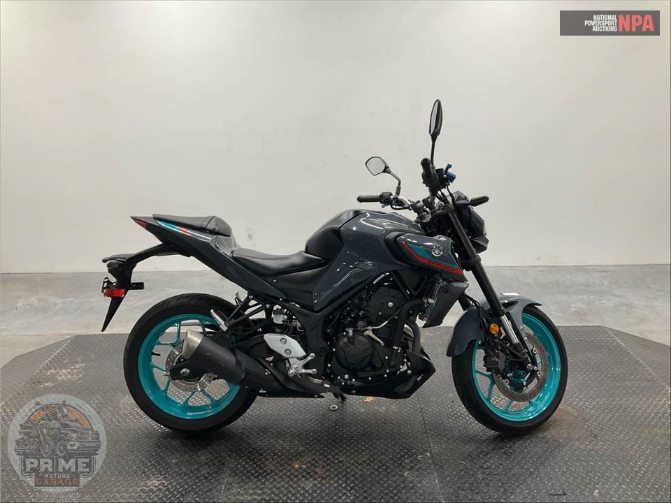 2023 Yamaha MT-03 — фото 1