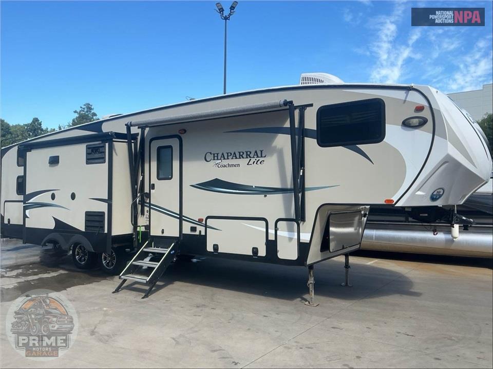 2016 Coachmen By Forest River M-29 BHS - CHAPARRAL LITE FIFTH WHEEL SERIES — фото 1