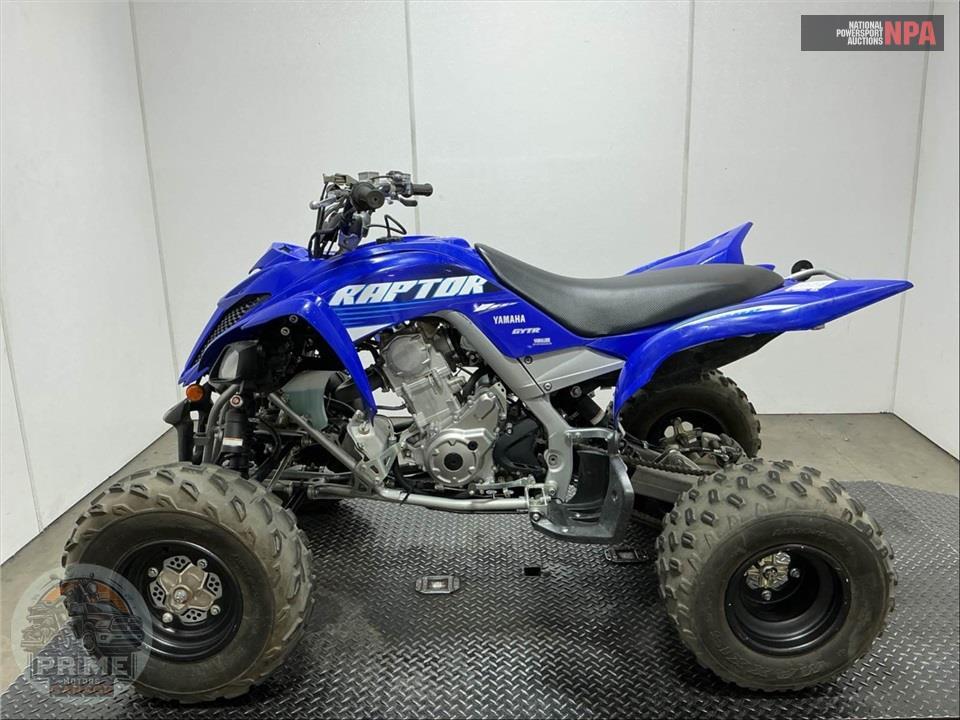 2025 Yamaha RAPTOR 700R — фото 3