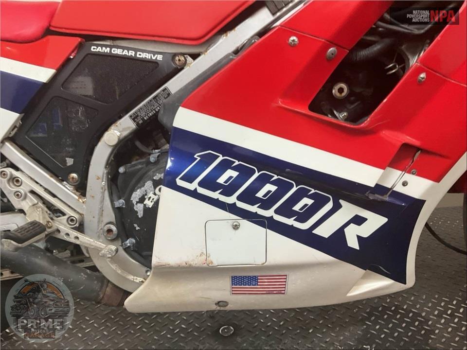 1986 Honda VF1000R INTERCEPTOR — фото 6